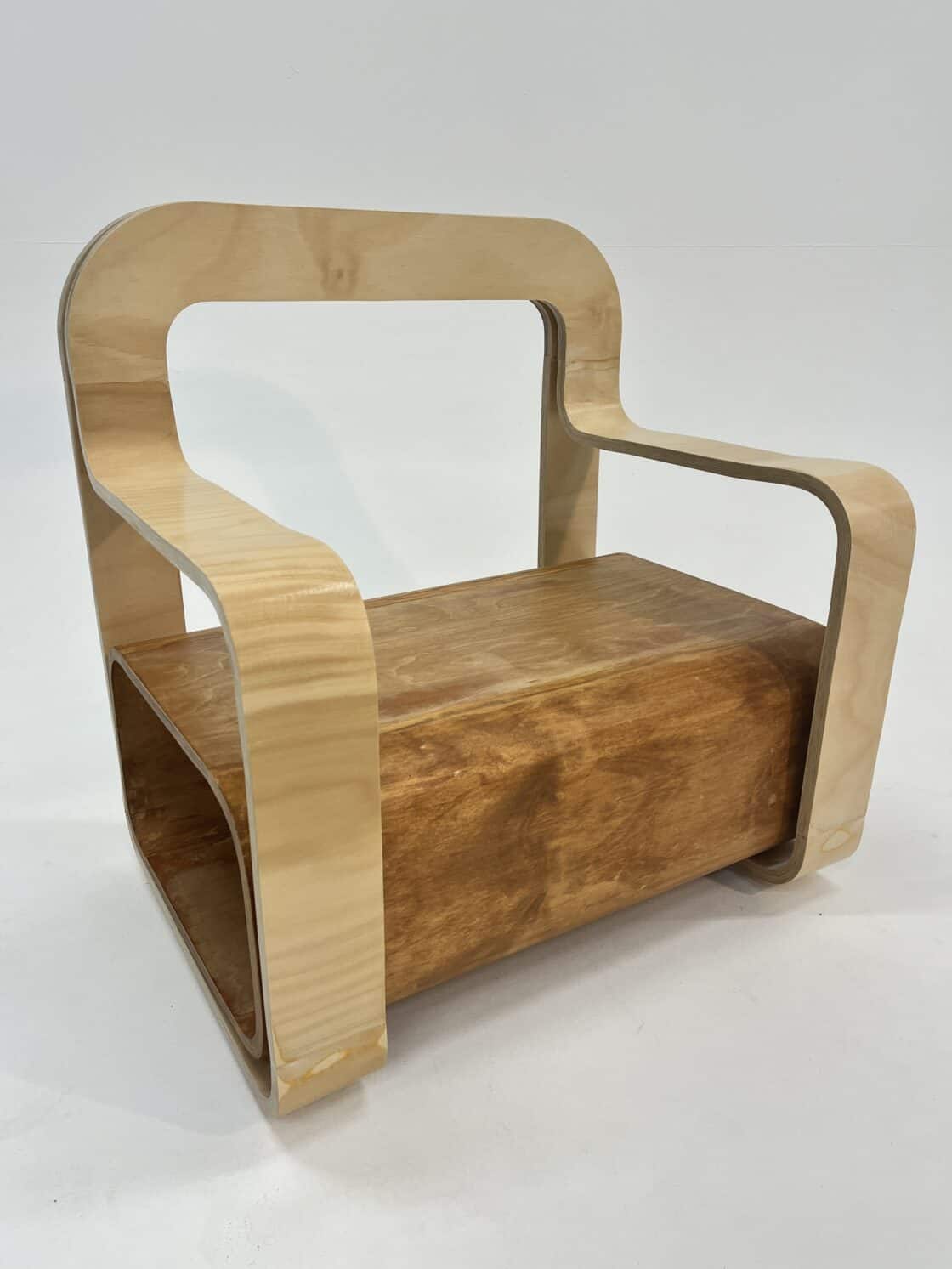 Wood Chair Exhibition Project