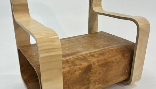 Wood Chair Exhibition Project