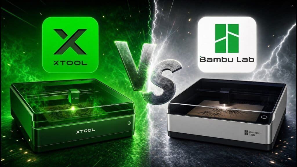 Bambu Lab R1 and xTool X1 laser machine announcements